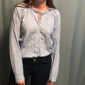 Loft blouse